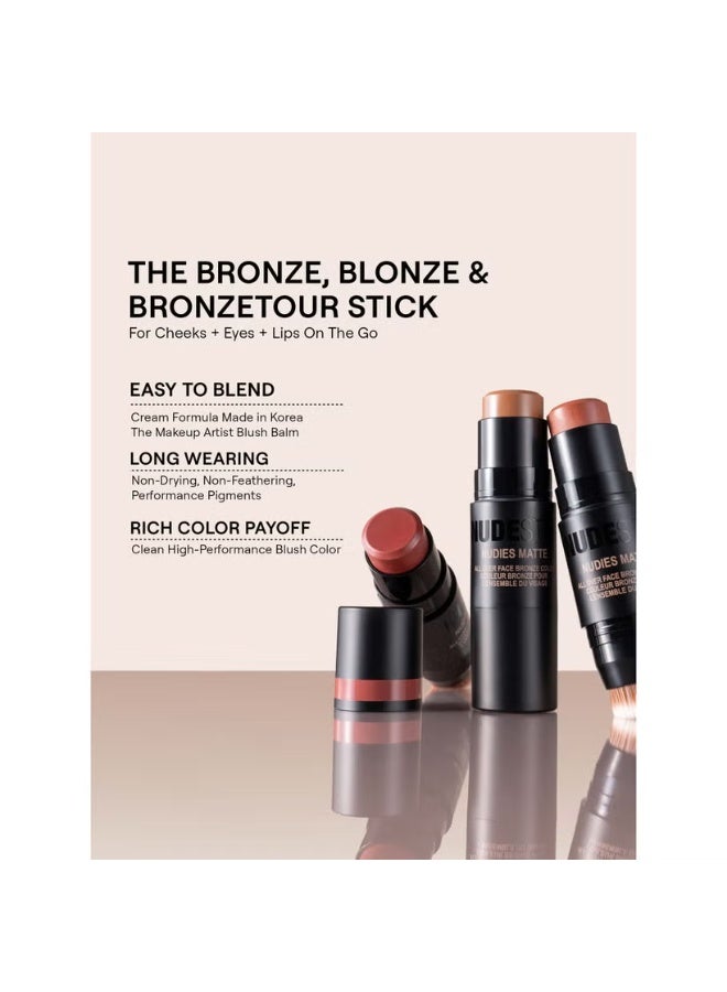 NUDESTIX Nudies All Over Face Color Matte - Sunkissed Cool - Image 4