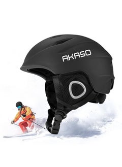 Akaso Ski Helmet For Men And Women, Snowboard Helmet, Snow Sport Helmet, Goggles Compatible, Ski Helmet For Youth  - Image 2