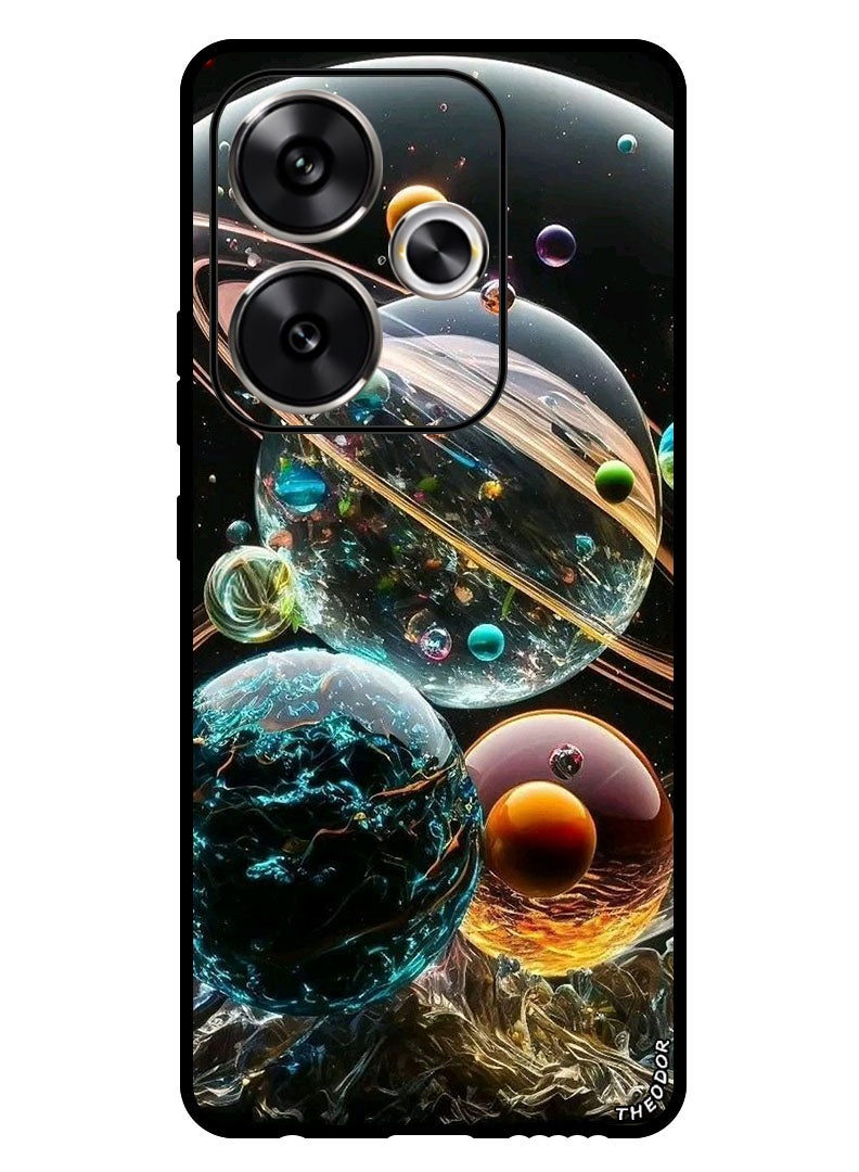 Theodor Protective Case Anti Scratch Shock Proof Bumper Cover For Xiaomi Redmi Turbo 3 Planets 3 - Image 1