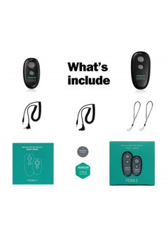 AODELAN Camera Wireless Shutter Release Remote Control for Sony a7III, a9, a7RIII, a7RII, a7M3,a7M2, a7sII, A6000, HX300, RX100ii, RX100 V(A), RX100 VI, a850, a55, a67, a77, a99; Replace RM-L1AM and RM-SPR1 