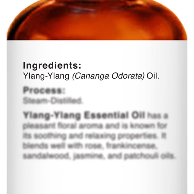 MAJESTIC PURE Ylang Ylang Essential Oil | 100% Pure and Natural Ylang Ylang Oil | Premium Grade Essential Oils for Hair Care, Home Diffusers, Skin, Aromatherapy, Massage and Humidifiers | 1 Fl Oz - Image 2
