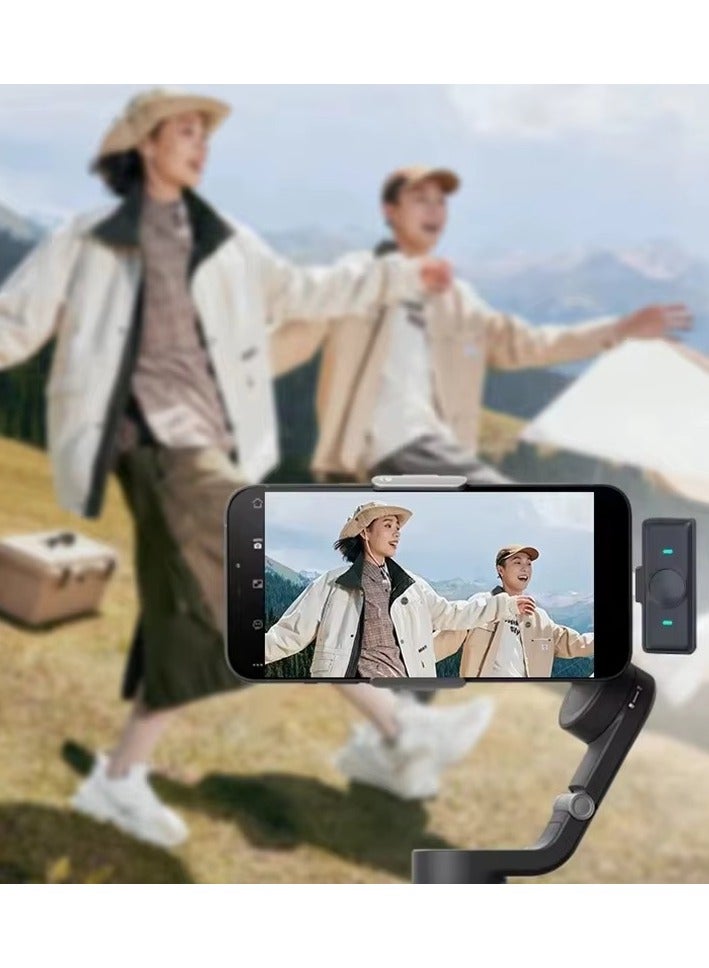 SX21 Magnetic  Lavalier Microphone Wireless Interview Live Broadcast Noise Reduction Audio Video Recording Clip Mic for Video Recording, Vlogging YouTube Interview TikTok for android iPhone iPad Type C  - Image 5