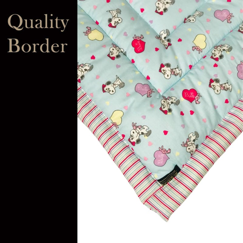 RURIBOSY RURIBOSY |Bedding Mattress for Cotton, Baby Sleeping Bed Set Godari Baby Cradle Bed |Sleeping Mat |Multi Purpose Cushioned Bed | Made with Pure Cotton | Multi-Size (Short Queen) - Image 4