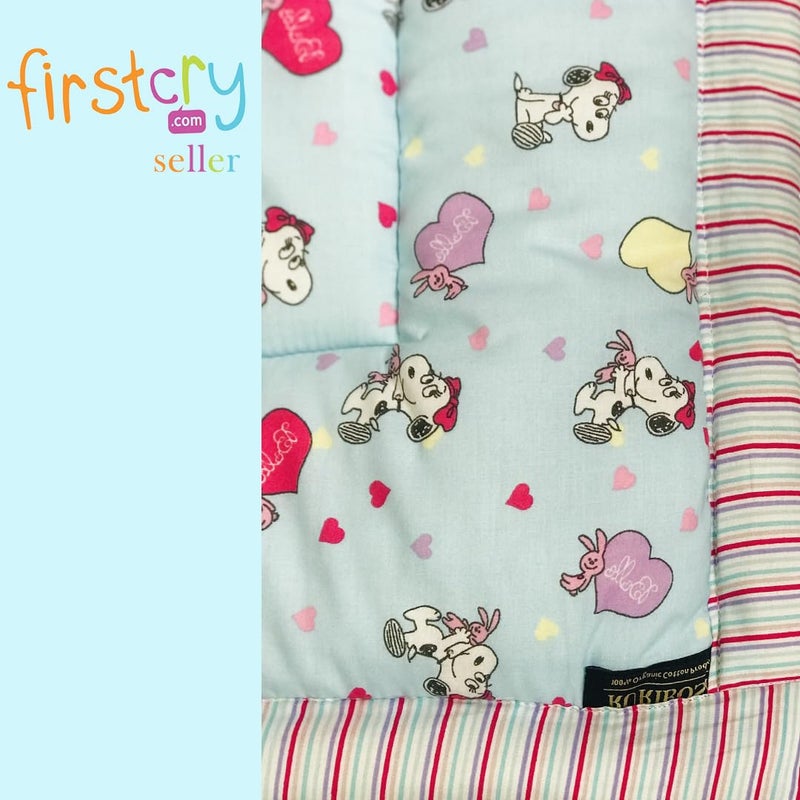 RURIBOSY RURIBOSY |Bedding Mattress for Cotton, Baby Sleeping Bed Set Godari Baby Cradle Bed |Sleeping Mat |Multi Purpose Cushioned Bed | Made with Pure Cotton | Multi-Size (Short Queen) - Image 3