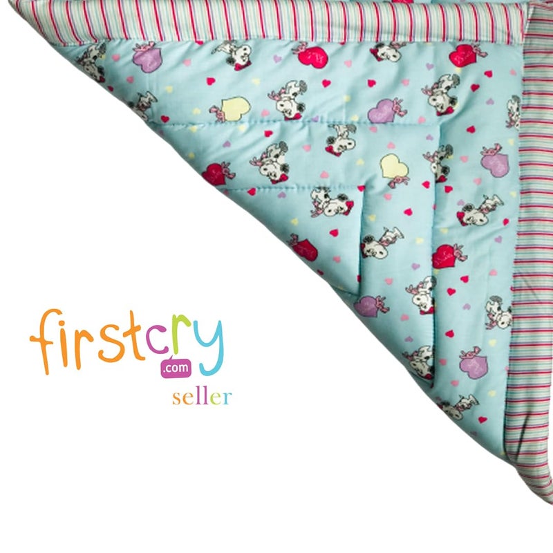 RURIBOSY RURIBOSY |Bedding Mattress for Cotton, Baby Sleeping Bed Set Godari Baby Cradle Bed |Sleeping Mat |Multi Purpose Cushioned Bed | Made with Pure Cotton | Multi-Size (Short Queen) - Image 5
