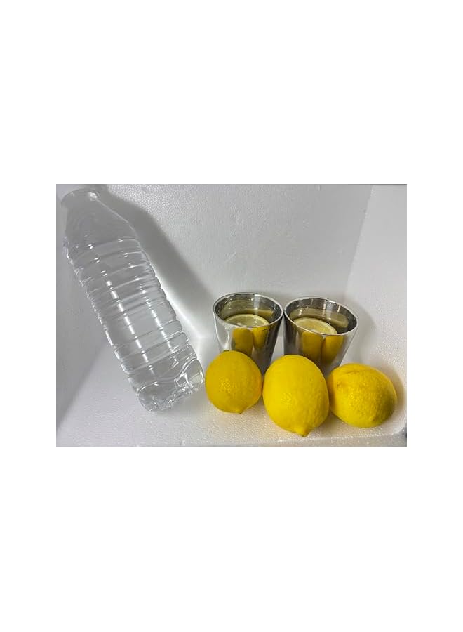 S-TOP Stainless steel double wall drinking cup (2 cups inside) - Image 4