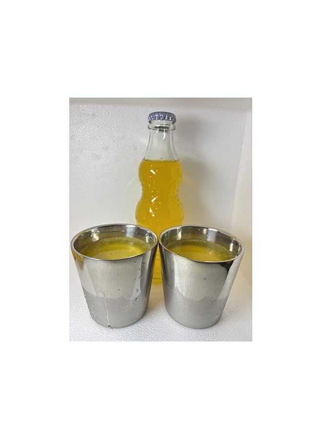 S-TOP Stainless steel double wall drinking cup (2 cups inside) - Image 5