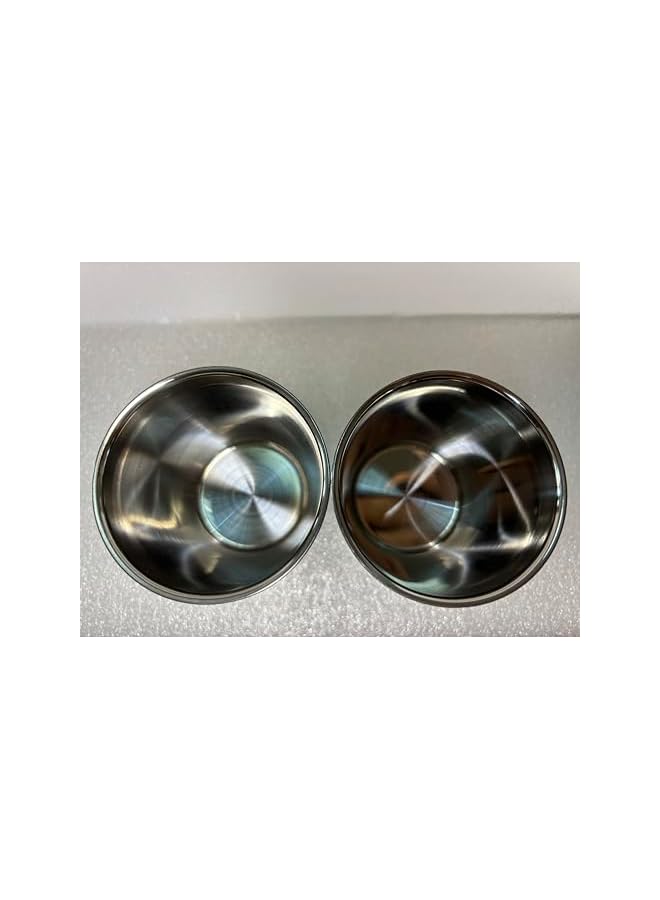 S-TOP Stainless steel double wall drinking cup (2 cups inside) - Image 2