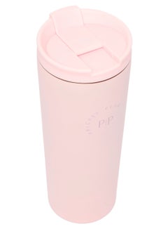 Stainless Steel 24 Oz 2 in 1 Water Bottle With Straw And Travel Cup, Pink Logo Design - pzsku/Z28DFF3F019C80EE59FCBZ/45/_/1740075487/f5676d34-f87b-480f-af39-fa70a04e7fb8