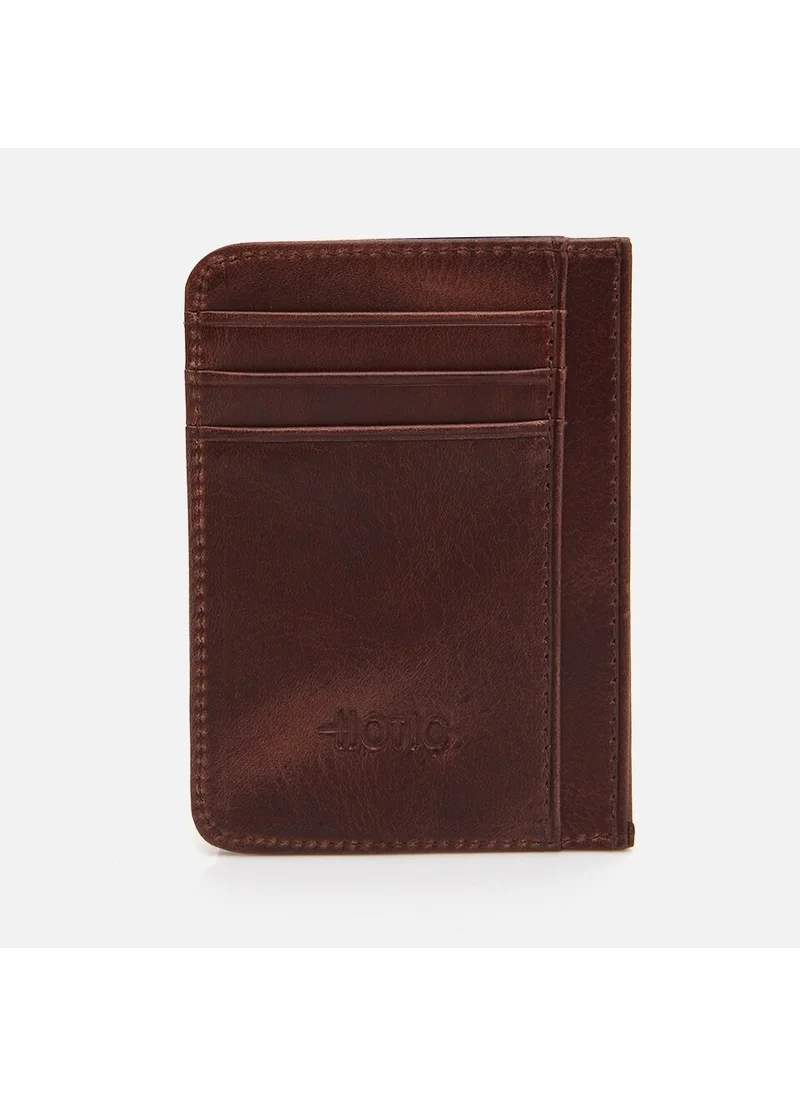 Hotiç 06CUH289730A480 BROWN Men's Wallet
