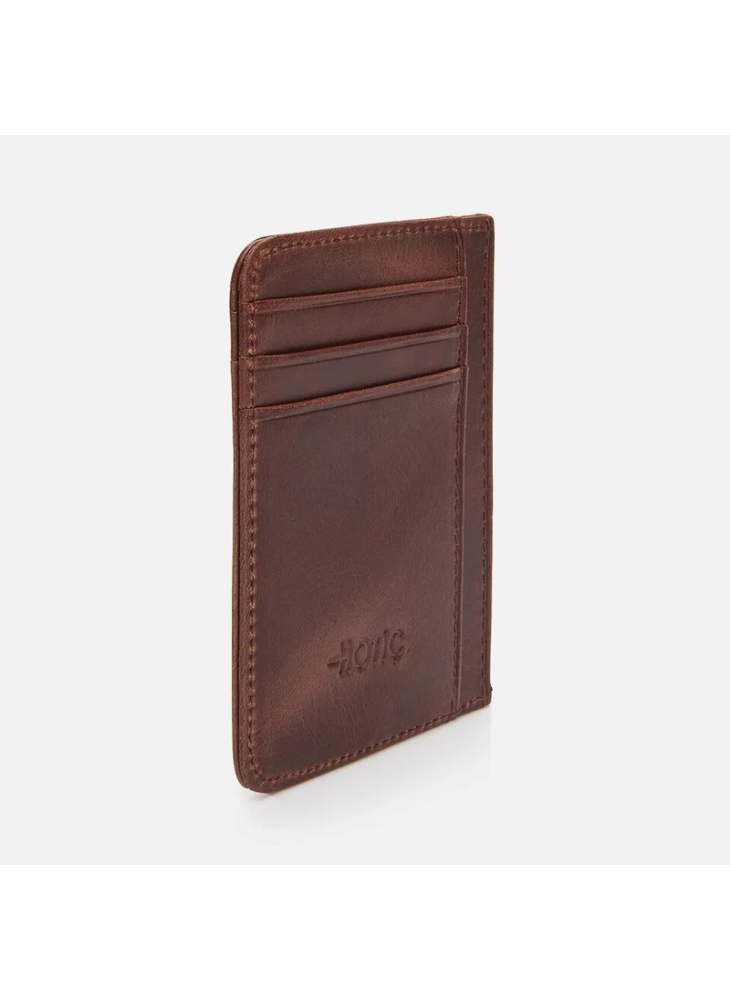 Hotiç 06CUH289730A480 BROWN Men's Wallet