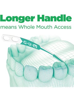 SUNSTAR Gum Soft-Picks Advanced Dental Picks (Pack of 270)  - Image 4