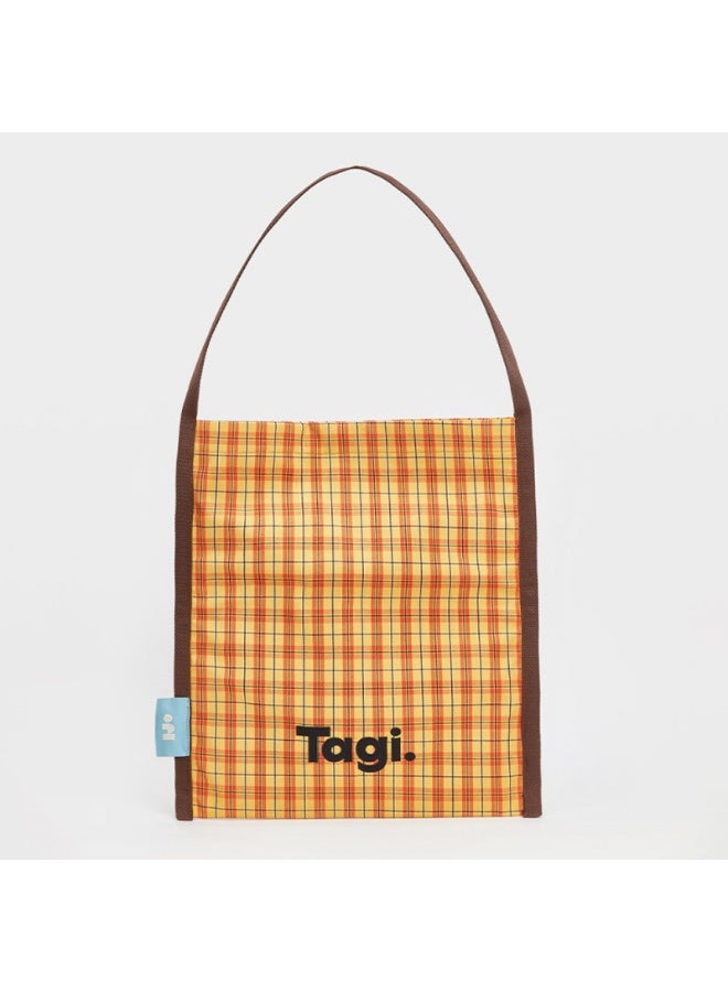TG Tagi. Canvas bag with large capacity, multi-color design, stylish and classic commuting backpack with retro style, artistic and vintage. - Image 1