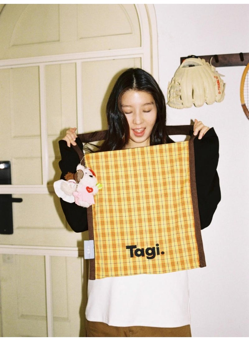 TG Tagi. Canvas bag with large capacity, multi-color design, stylish and classic commuting backpack with retro style, artistic and vintage. - Image 3