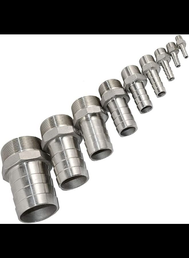 ABBASALI Male Thread Hose Pipe Fitting SS Kim Nipple 2'' - Image 2