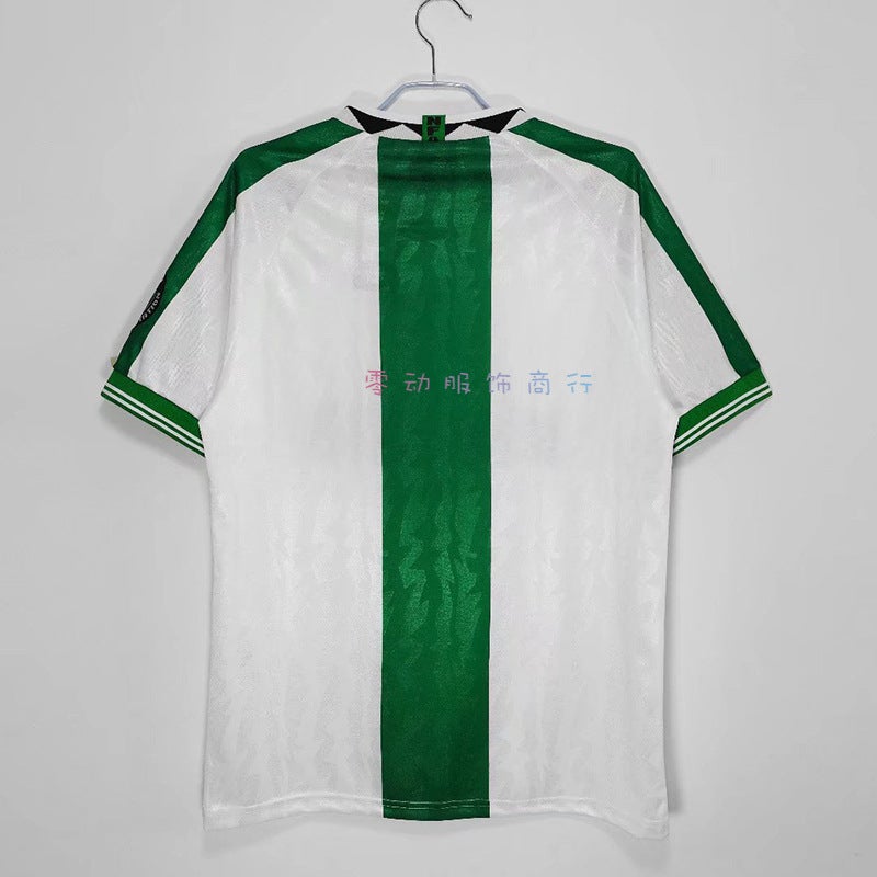 1996 Nigeria Home Away Retro Soccer Jersey No.10 Home court  - Image 3