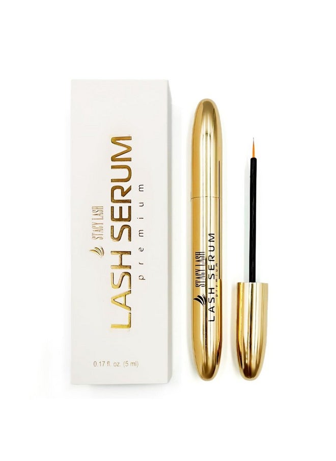 Stacy Lash - Growth Serum (0.17Fl.Oz / 5Ml) | Eyebrow & Eyelash Enhancing Serum For Natural Lashes & Brows | Lash Serum For Eyelash Growth And Thickness - Image 1