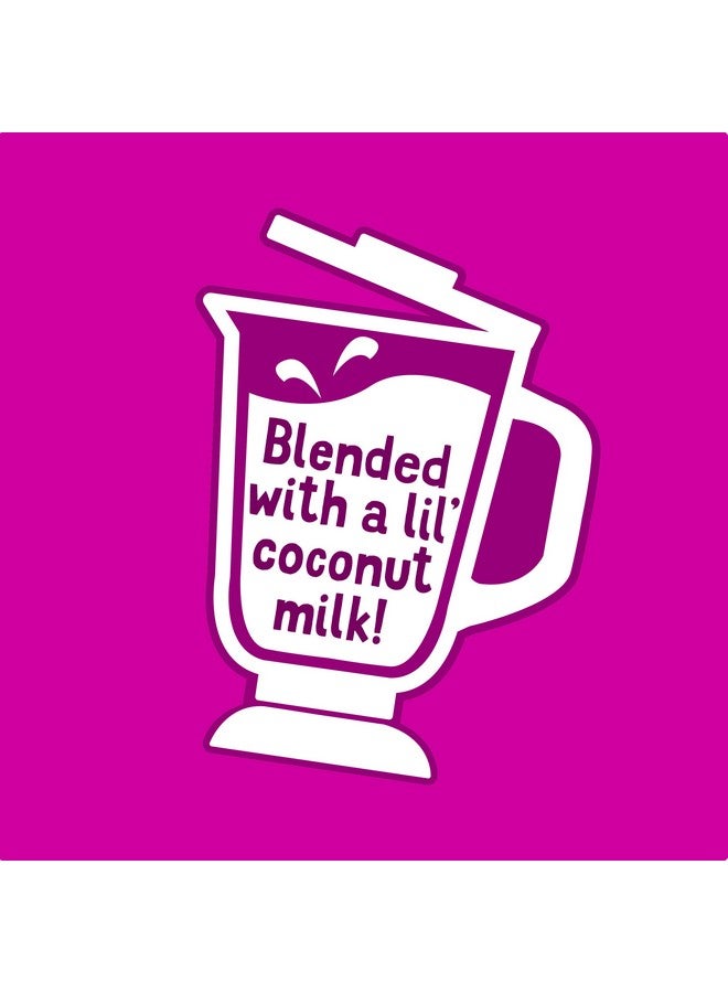 فريسكس مجموعة متنوعة من أطعمة القطط المهروسة من بورينا فريسكيز، ميلك شيك صغير مع الدجاج والتونة، قابلة لللعق - (عبوة من 18 كيسًا) 1.55 أونصة - Image 4