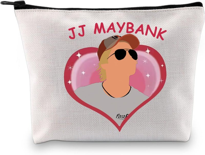 JJ Maybank OBX Zipper Pouch - Adventure Gift Pogue Fans Merchandise Makeup Bag