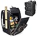 ENHANCE Board Game Backpack Reinforced Rigid Board Game Storage with Padded Shoulder Straps Carrying Handle and Accessories Pockets for Dice Cards More Fits and Protects Tabletop Adventures - Image 3