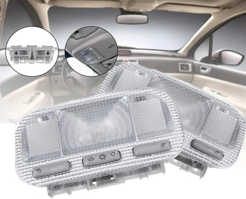 Wivplex Car Front Reading Light Dome Lamp - Image 5