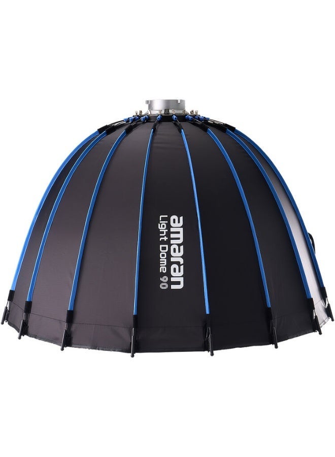 Amaran Light Dome 90 3' Circular Softbox with Quick Release Bowens Mount - Image 1