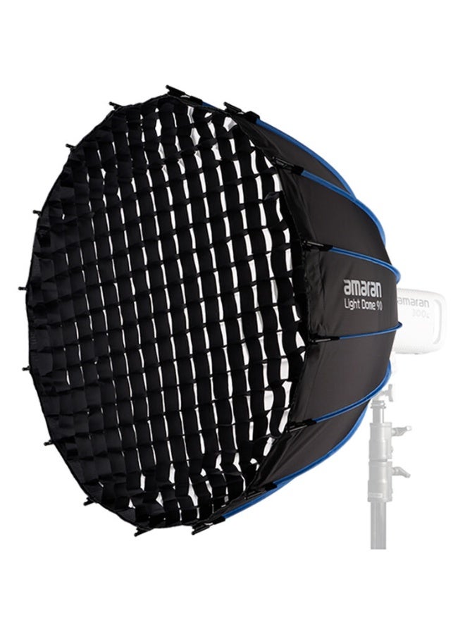 Amaran Light Dome 90 3' Circular Softbox with Quick Release Bowens Mount - Image 4