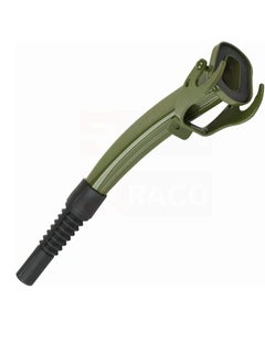 RACO Jerry Can Metal Spout Nozzle for Gasoline Petrol Fuel Can with Flexible Plastic Nozzle  - Image 1