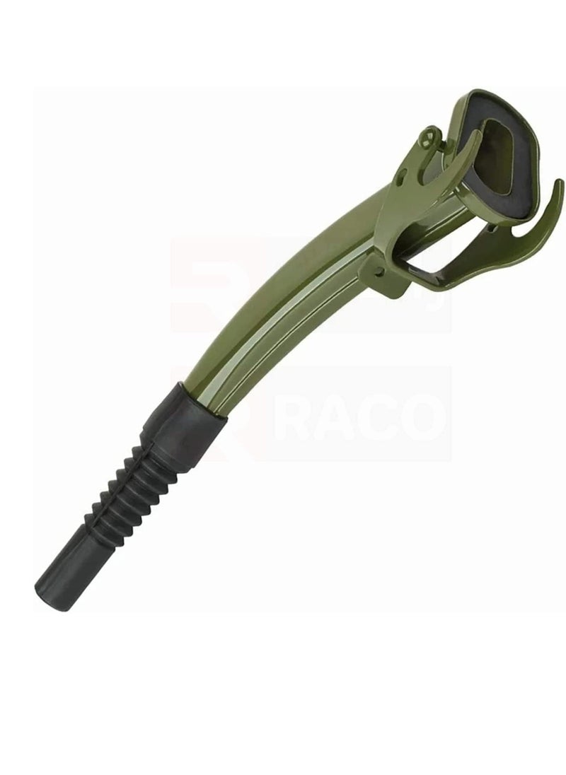 RACO Jerry Can Metal Spout Nozzle for Gasoline Petrol Fuel Can with Flexible Plastic Nozzle  - Image 1