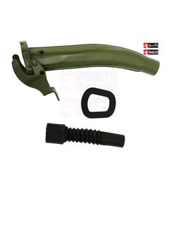 RACO Jerry Can Metal Spout Nozzle for Gasoline Petrol Fuel Can with Flexible Plastic Nozzle  - Image 2