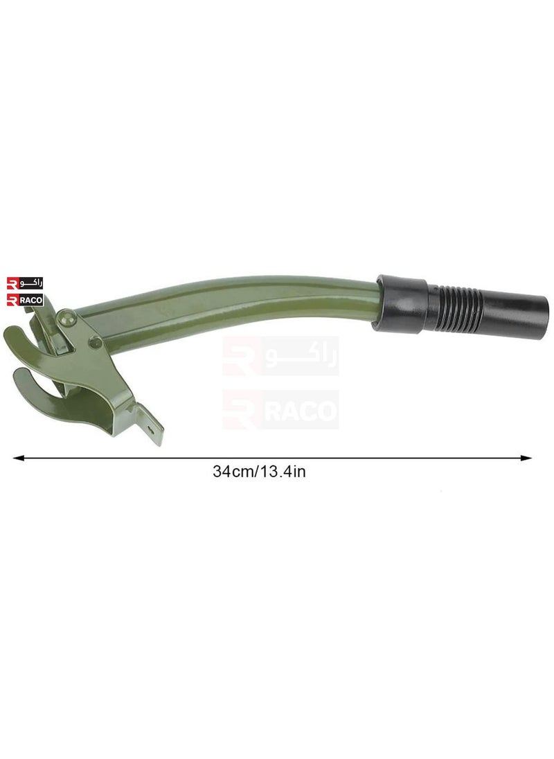 RACO Jerry Can Metal Spout Nozzle for Gasoline Petrol Fuel Can with Flexible Plastic Nozzle  - Image 4