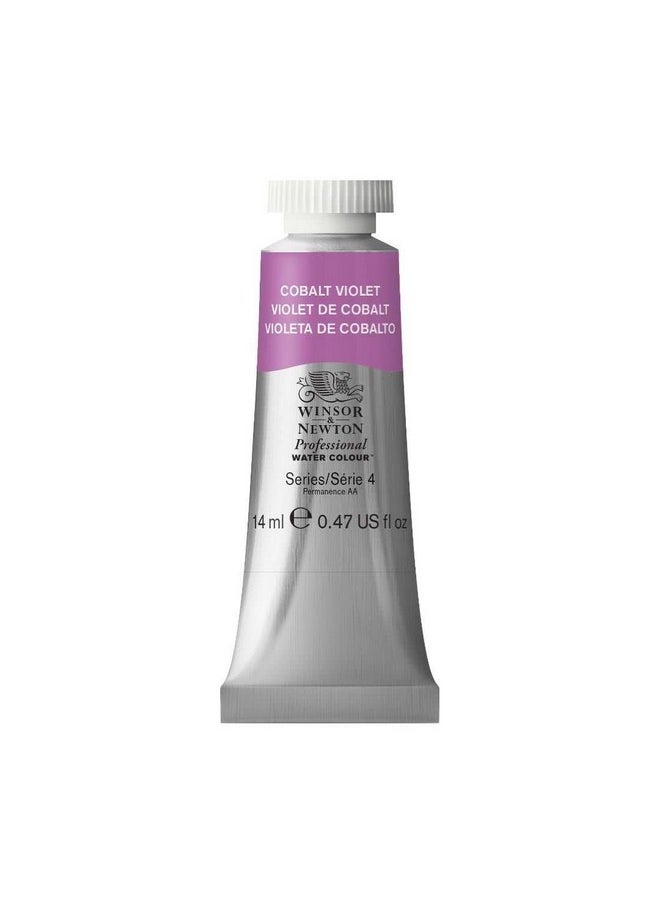 WINSOR & NEWTON Professional Water Colour 14 Ml - Cobalt Violet (192) - Finely Pigmented, Vibrant, Vivid & Intermixable Artists' Water Colour Paints - More Colours Available  - Image 1