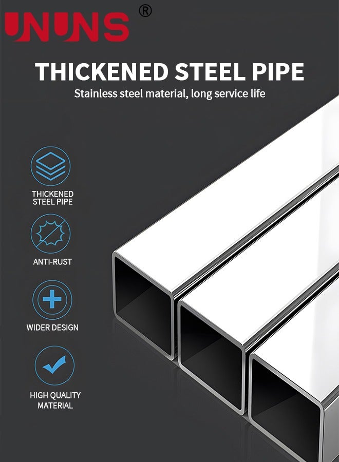 UNUNS Fridge Stand Universal Stand Base Adjustable Refrigerator Stand with 8 Strong Feet for Washing Machine Stand Pedestal, Fridge Base Stand, Adjustable Appliance Dolly Square,Grey - Image 5