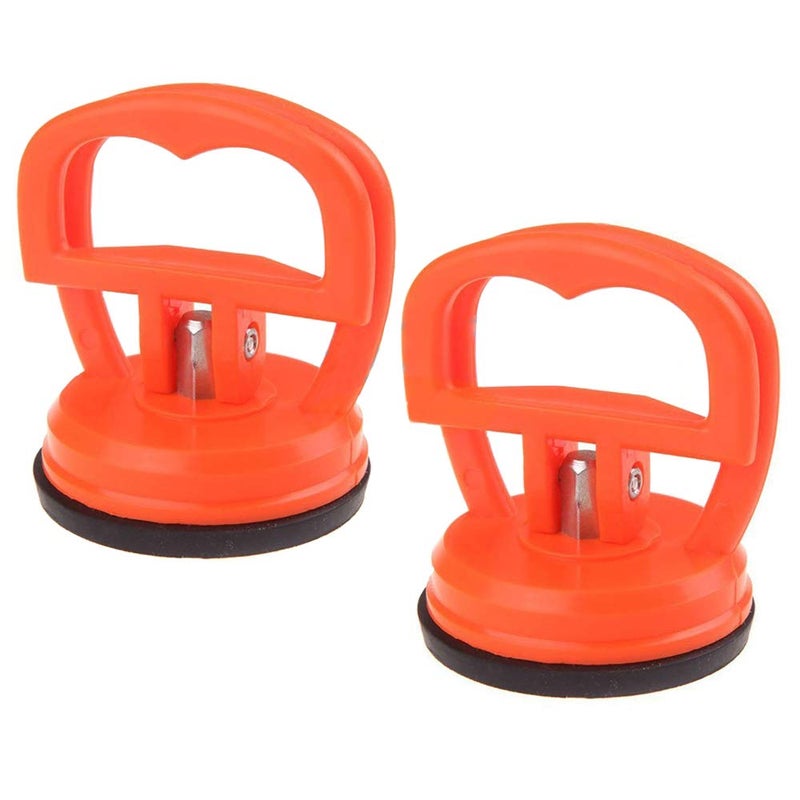 MMOBIEL Suction Cup 2 Pcs Dent Puller Precision Dent Remover for Car RepairHeavy Duty Suction Cup for Glass Screen LCD Repair Lifting Tiles Mirror Granite and more Till 12 KG - Image 2