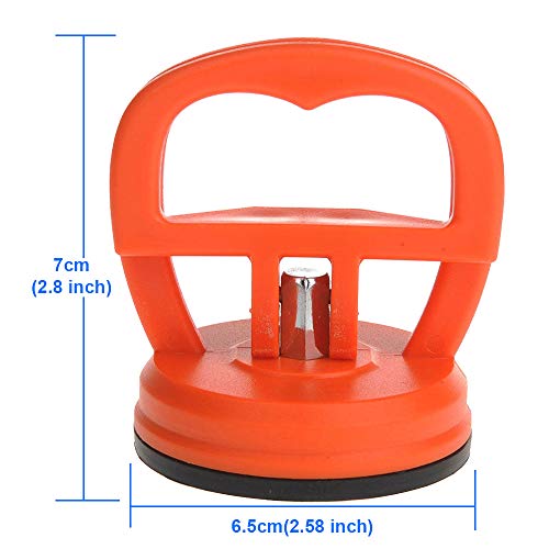 MMOBIEL Suction Cup 2 Pcs Dent Puller Precision Dent Remover for Car RepairHeavy Duty Suction Cup for Glass Screen LCD Repair Lifting Tiles Mirror Granite and more Till 12 KG - Image 3
