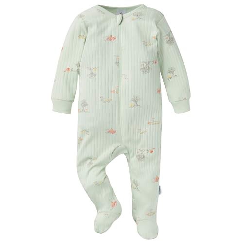 Gerber Baby Unisex 2Pack 2Way Zip Textured Sleep N Play Park Picnic 69 Months - Image 3