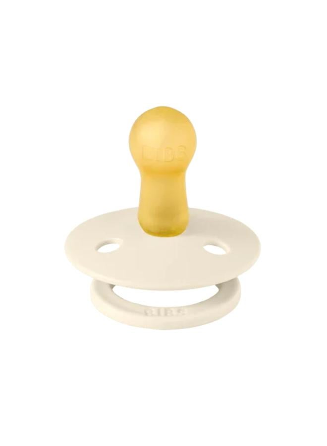 Bibs Color Symmetrical Ivory & Blush - Size 2 (Pack Of 2) - Image 3