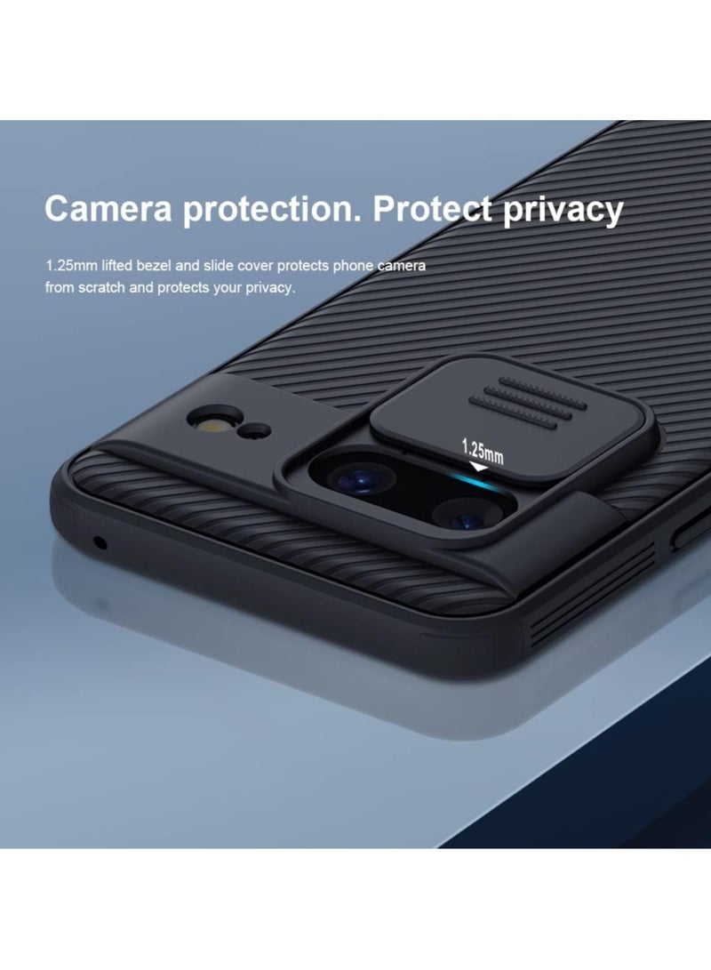 Nillkin CamShield Pro Google Pixel 8 Case Camera Protection Slide Camera Cover Slim Thin Slim Protective Case - Black - Image 4