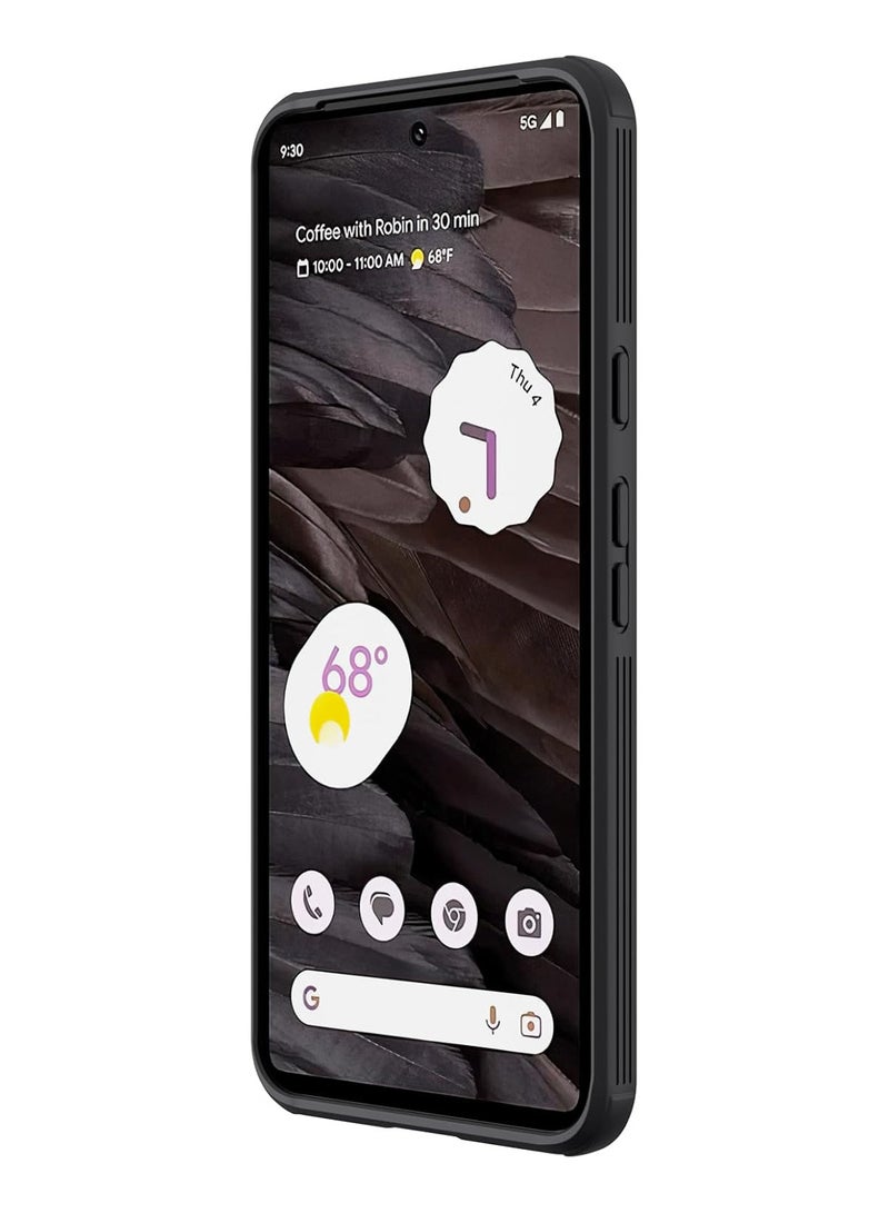 Nillkin CamShield Pro Google Pixel 8 Case Camera Protection Slide Camera Cover Slim Thin Slim Protective Case - Black - Image 3