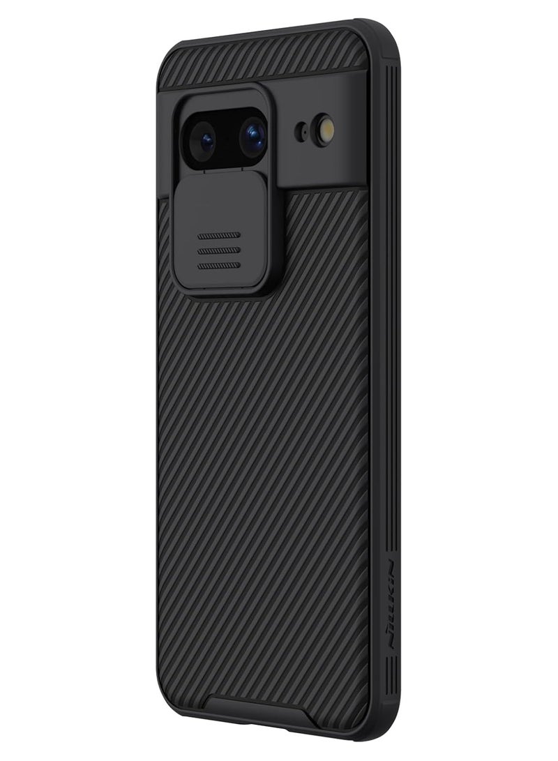 Nillkin CamShield Pro Google Pixel 8 Case Camera Protection Slide Camera Cover Slim Thin Slim Protective Case - Black - Image 2