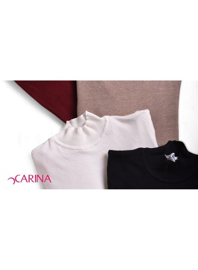 Carina Wool knit T-shirt 