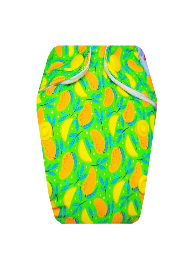 Dumbledo Premium Newborn Cloth Diaper with Integrated Soaker (Pack of 5) | Snug Fit | Breathable | Quick Dry | Trusted by Moms | 0 - 4 Months | Unisex Baby - Image 5