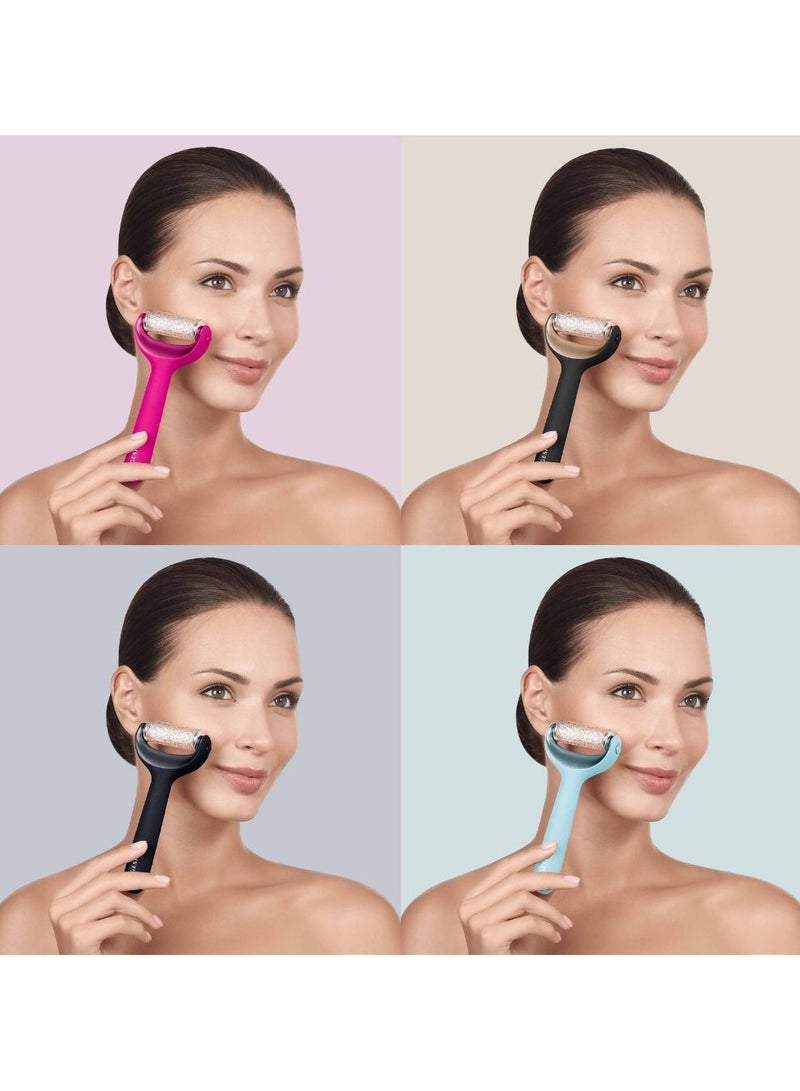 Geske Microneedle Face and Body Roller 8 in 1 SmartAppGuided Magenta 1unit - Image 2