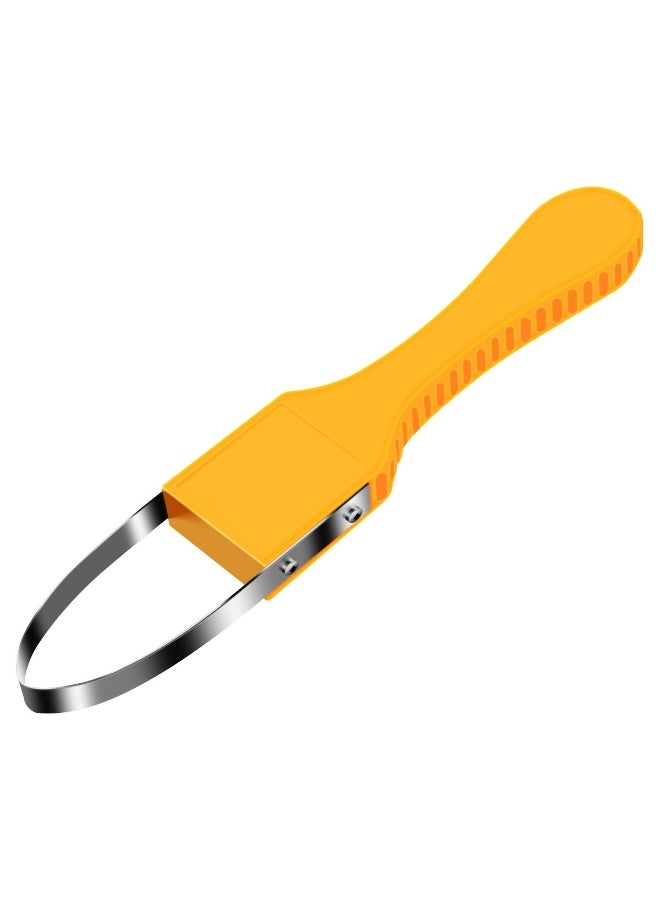 Generic Hand Loop Weeder Tool Garden Metal Loop Design Manual Weeders Tool With Plastic Handle For Weeding 