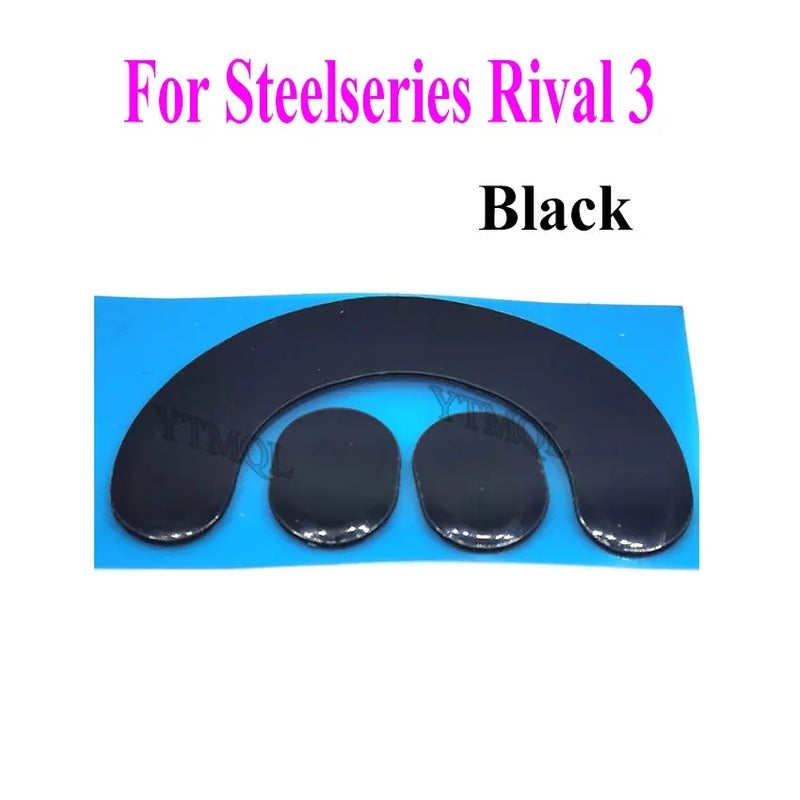 Hotline Games Competition Level Mouse Feet Skates for SteelSeries Rival 3 Gaming Mouse, 1-10 Sets - Image 1