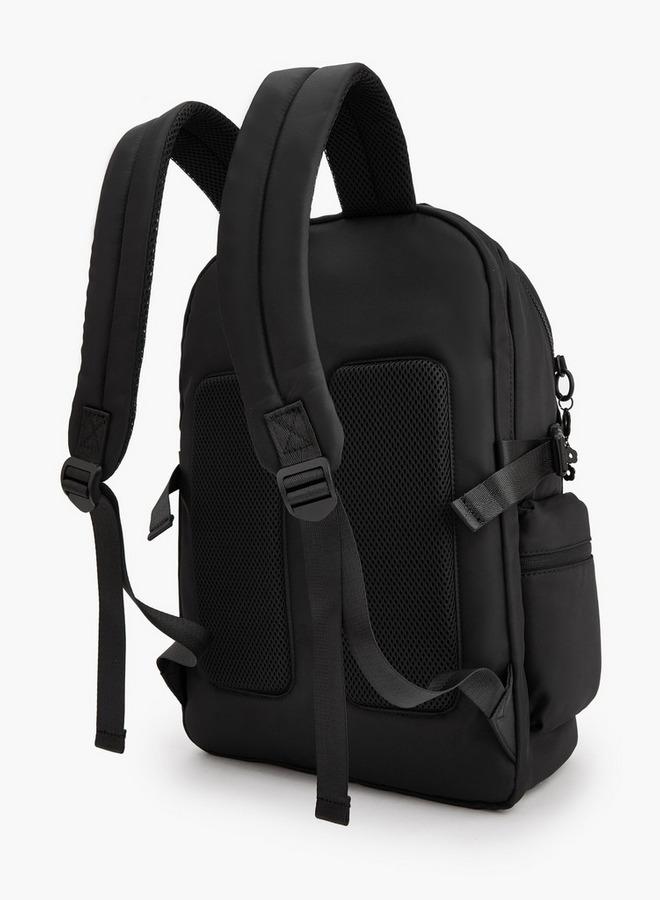 MISSY Solid Backpack With Adjustable Shoulder Straps - Image 5