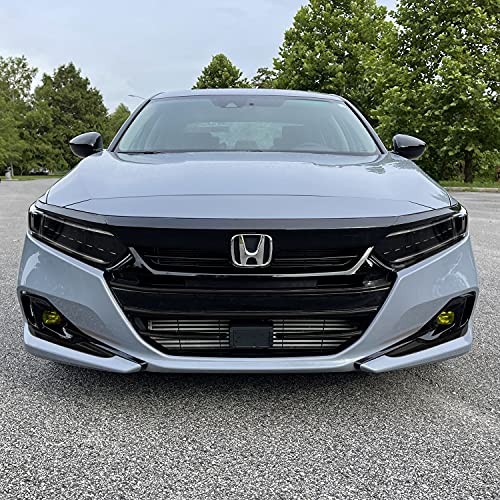 SlickMod PreCut Vinyl Yellow Tint for 2021-2022 Honda Accord Foglight (5. 21-22 Foglight, Yellow) - Image 4