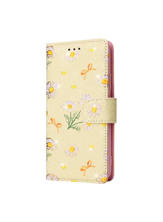 S-TOP Case For iPhone XS Max Bronzing Painting RFID Leather Case - Image 2