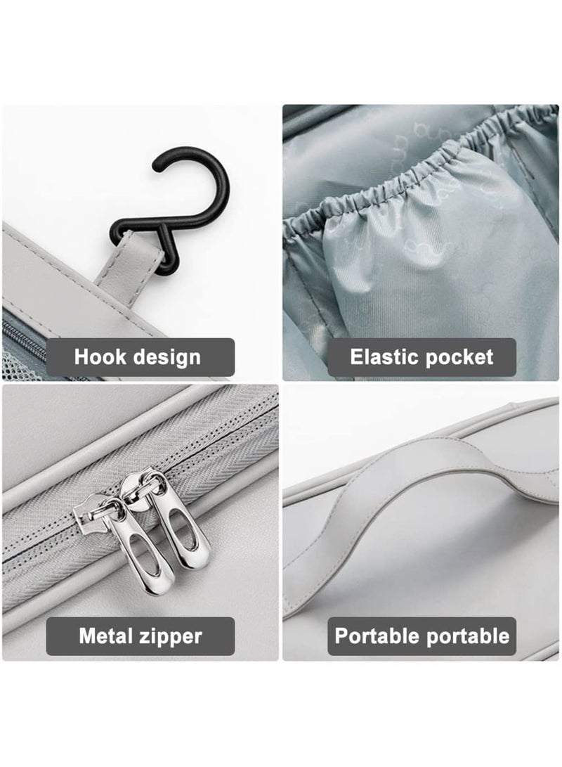 Barakah Travel Case for Dyson Supersonic Hair Dryer or Airwrap Styler - Waterproof PU Material, Compact Organizer with Mesh Pockets and PVC Zippered Pockets - Easy to Carry with Top Handle and Hanging Hook - Image 5