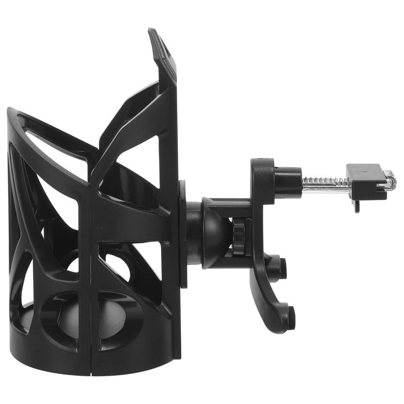Universal Car Air Vent Cup Holder Adjustable Hollow Design Rear Seat Compatible - Image 2